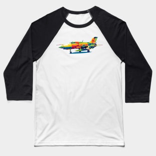 MiG-21 Fishbed Baseball T-Shirt